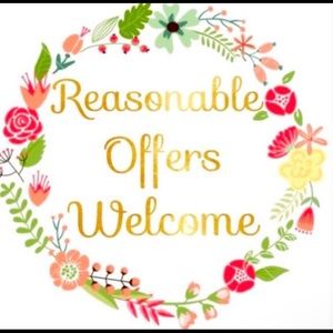 Welcome to my closet! See something you like? Make an offer